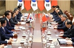 Hàn Quốc và Trung Quốc nhất trí khởi động đối thoại ngoại giao và an ninh