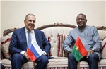 Mục tiêu chính trong chuyến thăm châu Phi của Ngoại trưởng Nga