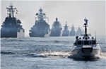 Hải quân Nga tập trận phô diễn sức mạnh