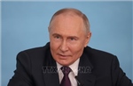 Tổng thống Nga nhận xét về quan điểm đàm phán hoà bình của ông Zelensky