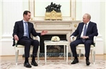 Tại sao Tổng thống Syria đến thăm Nga?