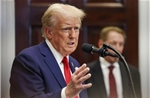 Phản ứng đầu tiên của Tổng thống Trump khi Iran tấn công làm 2 quân nhân Mỹ chết