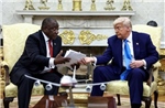 Tổng thống Trump biến Phòng Bầu dục thành ‘sân khấu khó lường’ với lãnh đạo toàn cầu?