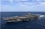 Nhóm tác chiến tàu sân bay Mỹ tới khu vực Mỹ Latinh