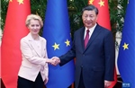 Quan hệ EU - Trung Quốc căng thẳng dưới áp lực thương mại của Mỹ