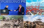 Nóng trong tuần: Hội nghị thượng đỉnh Nga - Mỹ tại Alaska; Kế hoạch &#39;Đại Israel&#39; gây chấn động