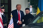 Tổng thống Ukraine bất ngờ đề xuất thoả thuận đặc biệt với Tổng thống Trump