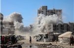 Mỹ vội vã củng cố lệnh ngừng bắn mong manh ở Gaza