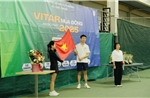 Nga: Giải quần vợt ViTAR Mùa đông quy tụ trái tim người Việt hướng về quê hương 
