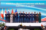 Nga tăng tốc tái định vị quan hệ với ASEAN giữa cạnh tranh toàn cầu
