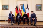 Châu Âu tranh giành ảnh hưởng trong đàm phán hòa bình về Ukraine