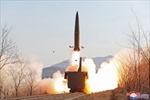 Lý do Triều Tiên liên tục thử tên lửa đầu năm 2022