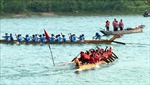 Sôi nổi Lễ hội đua thuyền và Hội thi cá trắm sông Son