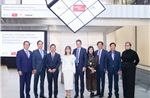 Lãnh đạo HDBank thăm Sàn giao dịch chứng khoán London