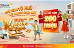  Cuộc đua săn 16 lượng vàng SJC tại HDBank vào chặng nước rút