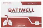 Thu hồi lô thuốc trị nhiễm khuẩn hô hấp Batiwell vì vi phạm chất lượng