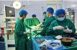 Trung tâm y tế huyện vùng cao thực hiện thành công kỹ thuật mổ nội soi