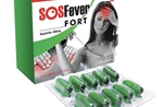 Thu hồi lô thuốc giảm đau SOS Fever Fort không đạt chất lượng