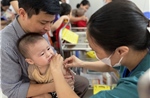 Hà Nội tiêm vaccine sởi cho trẻ từ 6-9 tháng tuổi