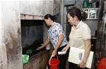 Hà Nội khuyến cáo người dân dành 10 phút mỗi tuần để diệt bọ gậy phòng sốt xuất huyết