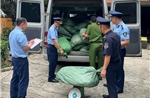 Cao Bằng: Phát hiện, thu giữ gần 1,4 tấn nguyên liệu thuốc lá không rõ nguồn gốc xuất xứ 