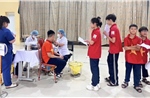Hà Nội tiêm thêm được 32.500 liều vaccine sởi trong Chiến dịch tiêm đợt 3