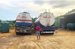 Bình Định: Phát hiện gần 80 tấn chất lỏng nghi là dầu FO không rõ nguồn gốc