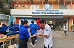 Kỳ thi vào lớp 10 THPT: Dự báo trời nắng nóng, các thí sinh đến điểm thi từ sớm