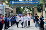 Thí sinh hoàn thành môn thi Ngữ văn, đánh giá đề không quá khó