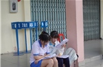 Không khí ngày thi thứ 2, kỳ thi tốt nghiệp THPT năm 2025