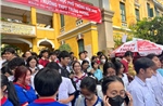 Thí sinh &#39;nhẹ nhõm&#39; sau buổi thi áp lực