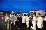 Bộ Y tế yêu cầu các bệnh viện sẵn sàng các đội cấp cứu lưu động trong bão số 3