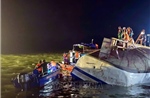 Vụ chìm tàu ở Quảng Ninh: Đã có 23 nạn nhân được chuyển đến bệnh viện cấp cứu 