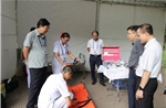 Ngành Y tế Hà Nội kiểm tra công tác y tế phục vụ sự kiện A80 
