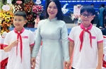 Hà Nội: Thời tiết nắng đẹp, cô và trò cùng náo nức bước vào năm học mới