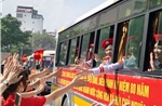 Lưu luyến chia tay các khối diễu binh, diễu hành: Tạm biệt để gặp lại