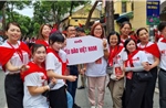 Lần đầu tiên kiều bào tham gia diễu binh, diễu hành mừng Quốc khánh