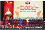 Nổi bật tuần qua: Đại hội Đảng bộ các cấp thành công tốt đẹp;  Bế mạc Phiên họp thứ 50 của Ủy ban Thường vụ Quốc hội