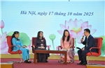 Tôn vinh các nữ cán bộ y tế &#39;giỏi việc nước, đảm việc nhà&#39;