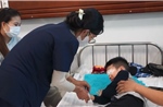Nhiều trẻ mắc cúm A biến chứng nặng