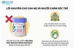 Nguy cơ ngộ độc Botulinum liên quan đến sữa công thức cho trẻ sơ sinh