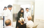 Gần 1.500 người thăm khám tại Bệnh viện Bạch Mai cơ sở Ninh Bình trong ngày khai trương