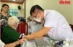 Người dân phấn khởi vì từ nay được khám sức khỏe miễn phí gần nhà