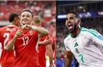 Trận đấu Thụy Sĩ và Algeria: Cầu thủ gốc Việt vào đá chính