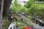 Hà Nội: Gần 4.000 xe máy vạ vật nhiều năm trong bãi giữ xe vi phạm, xử lý ra sao?