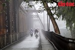 Đêm 31/1 đến ngày 1/2, Bắc Bộ và Thanh Hóa, Nghệ An có mưa vài nơi