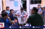 Bắt quả tang 4 tàu cá vi phạm quy định về khai thác hải sản trên biển