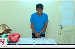 Bắt đối tượng vận chuyển trái phép gần 10 kg ma túy tổng hợp