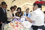 Khai mạc Hội chợ xúc tiến thương mại nông nghiệp, sản phẩm OCOP Hà Nội 2023