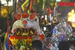 Độc đáo lễ hội rước 17 &#39;ông lợn&#39; ở xã La Phù
